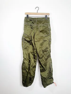 UNIF HTTP Pant Olive Green Baggy Streetwear Size 25 thumbnail 5