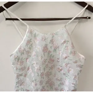 Go Softly Vintage Women's Y2K Floral Sheer Feminine Fairy Slip Dress‎ Size Small thumbnail 3