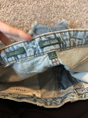 Wild Fable Jean Shorts thumbnail 3