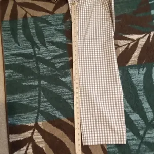 J. McLaughlin Cabana Gingham Side Zipper Closure Stretchy Womens Pants Sz 6 thumbnail 11