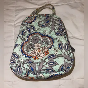 Vera Bradley Paisley Mint and Blue Food Bag thumbnail 3