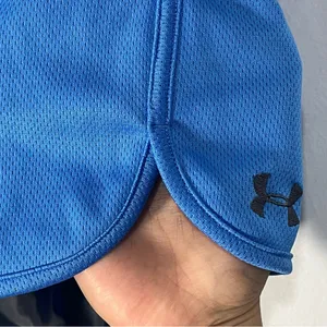 Under Armour Heat Gear Blue‎ Shorts Size Large thumbnail 2