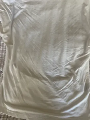 White Backless Top thumbnail 5