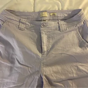 A‎ New Day purple crop pants thumbnail 3