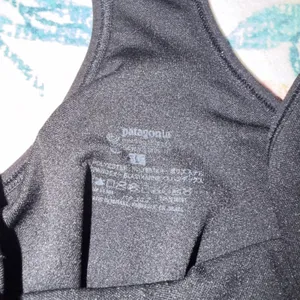 Patagonia Racerback Tank Top Black XS‎ Athletic Yoga Workout thumbnail 2