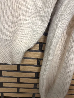 Steve Madden beige pullover size medium thumbnail 6
