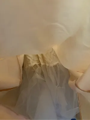 Strapless Champagne Embellished Dress thumbnail 5