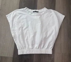 ZARA White Top thumbnail 1