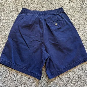 Women’s high rise shorts Blue Size 8 thumbnail 3