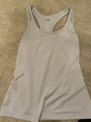 workout tank White Size M thumbnail 3
