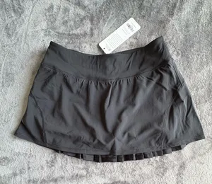 CRZ YOGA Black Asymmetrical Sports Skirt NWT S thumbnail 1