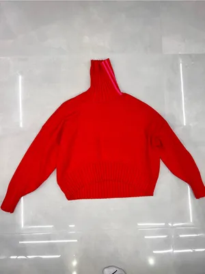adidas x IVY PARK Red Rayon Turtleneck thumbnail 6