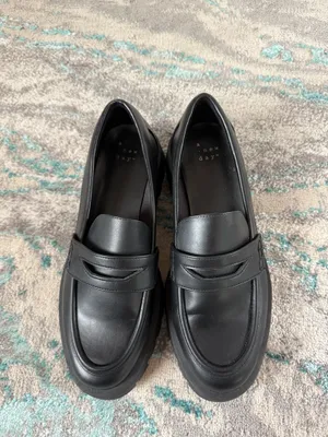 A New Day Loafers Black thumbnail 3
