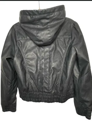 Y2K Vintage Jacket Size Large ~ Hooded with Pockets ~ Like New Condition thumbnail 8