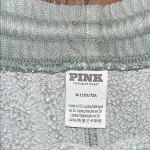 PINK Victoria's Secret Olive Athletic Shorts size medium thumbnail 3