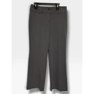 A. Byer Cambridge Gray Stretch Dress Pants Juniors Size 5 Straight Leg thumbnail 2