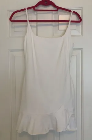 Princess Polly White Party Dress thumbnail 5