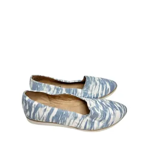 LifeStride Bloom Blue White Fabric Slip On Loafers Flats 5.5M Velocity thumbnail 5