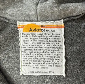 Aviator Nation Hoodie Zip-Up thumbnail 3