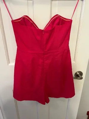 Lush Clothing Pink Romper Women’s M thumbnail 4