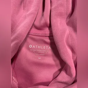Athleta pink hoodie medium thumbnail 5