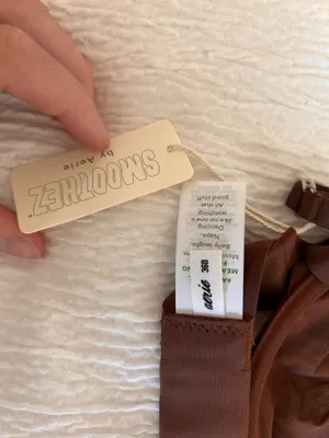 Aerie Mesh Bra Smoothez Unlined thumbnail 3