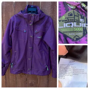 Venture Liquid 5000 Snowboard Coat‎ Purple thumbnail 2