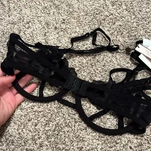 Bluebella Victoria’s Secret NWT Women's Black Bra 34DD thumbnail 4