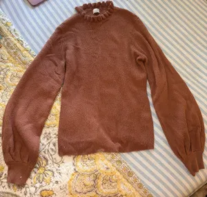 & Other Stories Orange Sweater thumbnail 1