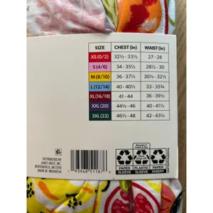 New Women’s 2Pc Member's Mark Shirt & Shorts Fruit Print Pajamas Set Small 4/6 thumbnail 6