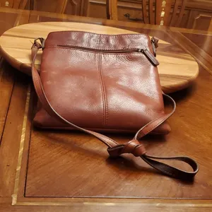 Margot small Crossbody Bag Brown thumbnail 4