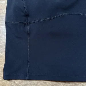 Key To Balance Yoga Tank Top Light Support B/C Cup in Black Size 4 thumbnail 5