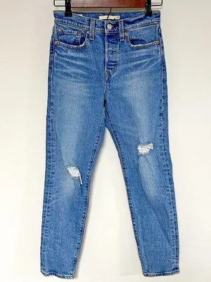 Levi's Wedgie Straight Jean thumbnail 5