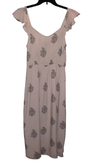 Ann Taylor Loft Beach Sleeveless Dress Size Medium thumbnail 1