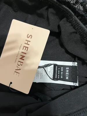 SheIn Black Lace Mini Skirt (NEVER WORN) thumbnail 2