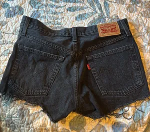 Levi’s Jean Shorts 501 black thumbnail 2