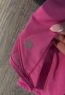 Lululemon Shorts Hotty Hot Pink Sonic 2.5" thumbnail 2