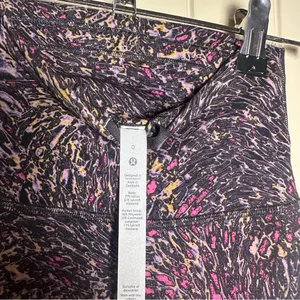 Lululemon Invigorate High-Rise Tight Legging 25” Topography size 0 EUC $128 thumbnail 5
