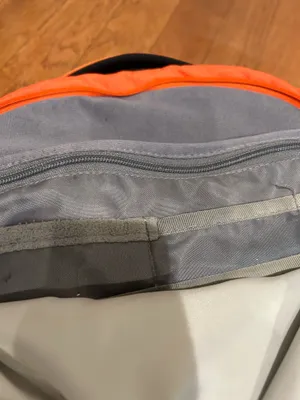 The North Face Borealis Backpack - Vibrant Orange & Black (Excellent Condition) thumbnail 15