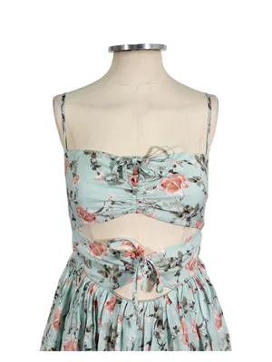 NEW Hello Molly Rosy Days Mini Dress Size 6 thumbnail 6