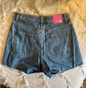 ZARA Denim Shorts thumbnail 2