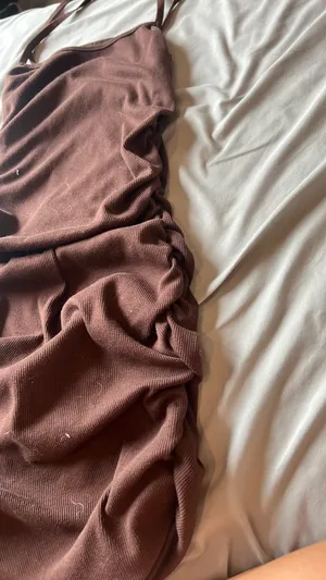 SheIn Brown Dress thumbnail 3