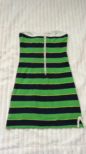 Juicy Couture Y2K Sporty Strapless Bustier Top Dress Sz Sm thumbnail 6