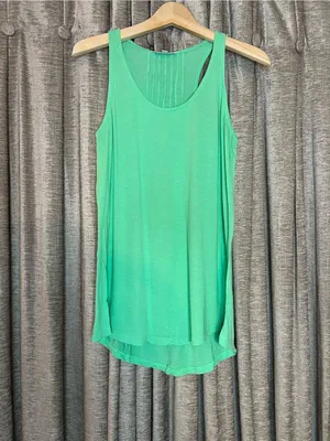 Southern Tide Green Sleeveless Scoop Neck Racerback Tank Top Size Small thumbnail 3