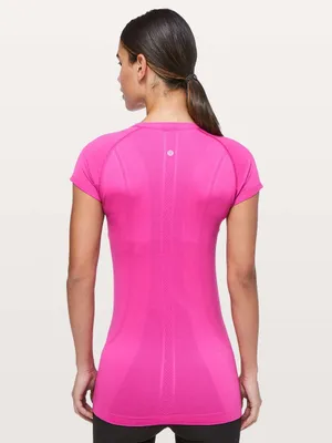 Lululemon Swiftly Tech Short Sleeve Crew Size 4 thumbnail 2
