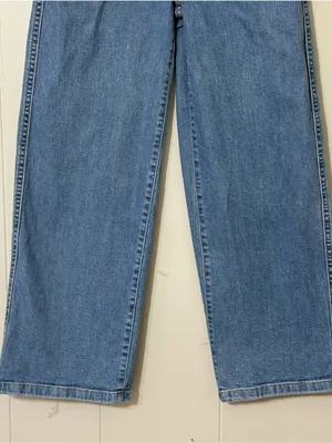 Levi’s Mile High Wide Leg Cropped Jeans Women’s Size 25 High Rise Button Fly thumbnail 5