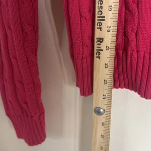 Polo Ralph Lauren ladies julieanna pink cotton pullover crewneck sweater M thumbnail 9