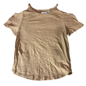 Anthropologie‎ Maeve Cold Shoulder Top Size Medium thumbnail 1