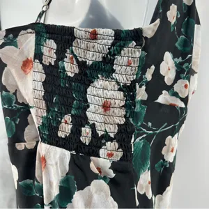 Abercrombie & Fitch Floral Midi Dress thumbnail 7