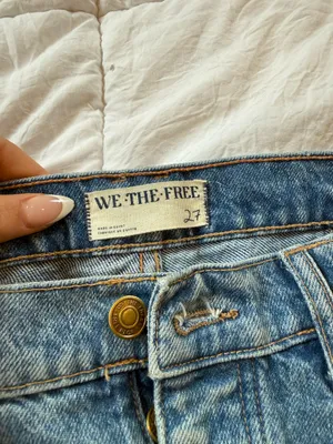 Free People Barrel Jeans We The Free thumbnail 4